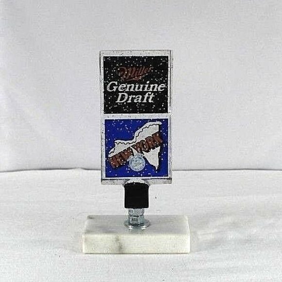 Miller Genuine Draft New York Mini Beer Tab Handle - Picture 3 of 5